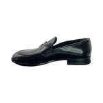 Paolo Shoes Dani Leather Penny Loafers Black