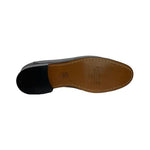Paolo Shoes Dani Leather Penny Loafers Black