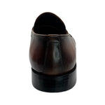 Paolo Shoes Dani Leather Penny Loafers Brown
