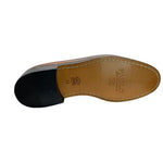 Paolo Shoes Dani Leather Penny Loafers Brown