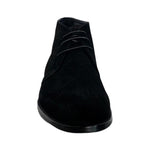 Paolo Shoes Dario Suede Chukka Boots Black