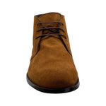 Paolo Shoes Dario Suede Chukka Boots Tan