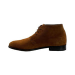 Paolo Shoes Dario Suede Chukka Boots Tan