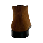 Paolo Shoes Dario Suede Chukka Boots Tan