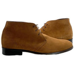 Paolo Shoes Dario Suede Chukka Boots Tan