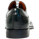 Paolo Shoes Dufresne Eel Skin Oxfords Green
