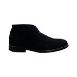 Paolo Shoes Emilio Suede Desert Boots Black