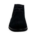 Paolo Shoes Emilio Suede Desert Boots Black