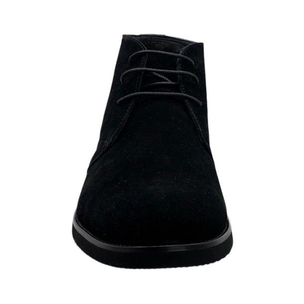 Paolo Shoes Emilio Suede Desert Boots Black