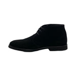 Paolo Shoes Emilio Suede Desert Boots Black