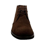 Paolo Shoes Emilio Suede Desert Boots Brown