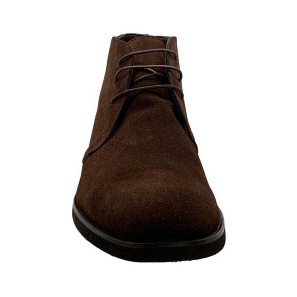 Paolo Shoes Emilio Suede Desert Boots Brown