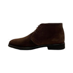 Paolo Shoes Emilio Suede Desert Boots Brown