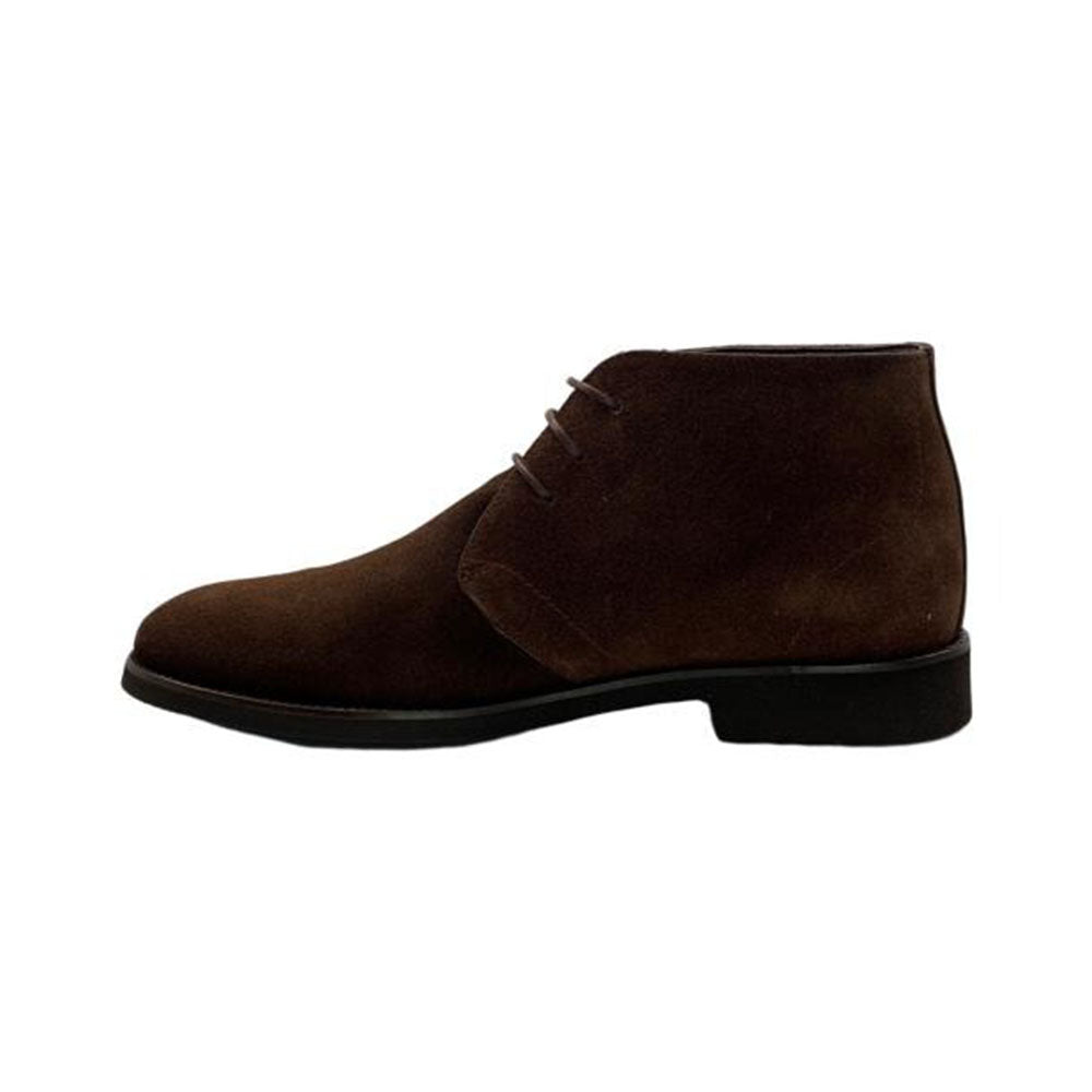 Paolo Shoes Emilio Suede Desert Boots Brown