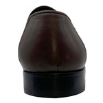 Paolo Shoes Franco Slip-on Leather Loafers Brown