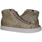 Paolo Shoes Gavin Wovne High Top Sneakers Rope