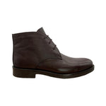 Paolo Shoes Gianni Leather Chukka Boots Brown