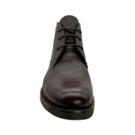 Paolo Shoes Gianni Leather Chukka Boots Brown