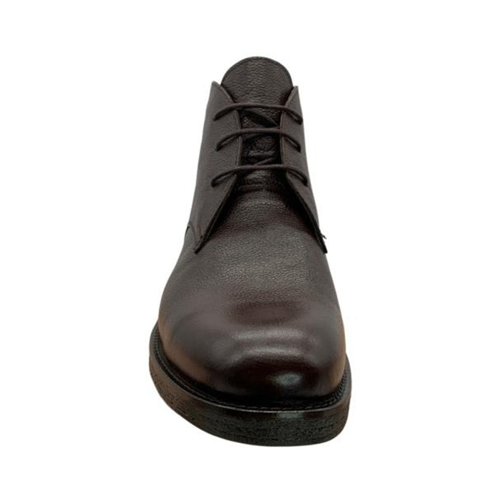 Paolo Shoes Gianni Leather Chukka Boots Brown
