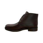Paolo Shoes Gianni Leather Chukka Boots Brown