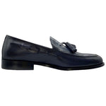 Paolo Shoes Giovanni Tassel Loafers Blue