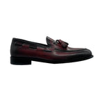 Paolo Shoes Giovanni Tassel Loafers Burgundy