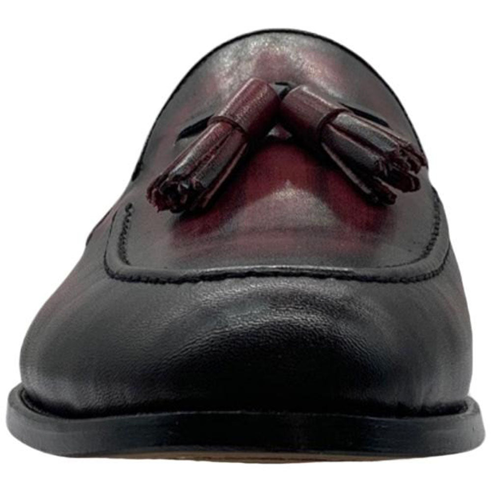 Paolo Shoes Giovanni Tassel Loafers Burgundy