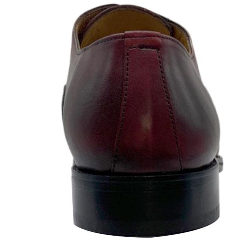 Paolo Shoes Giovanni Tassel Loafers Burgundy