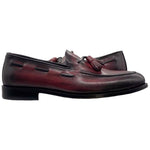 Paolo Shoes Giovanni Tassel Loafers Burgundy