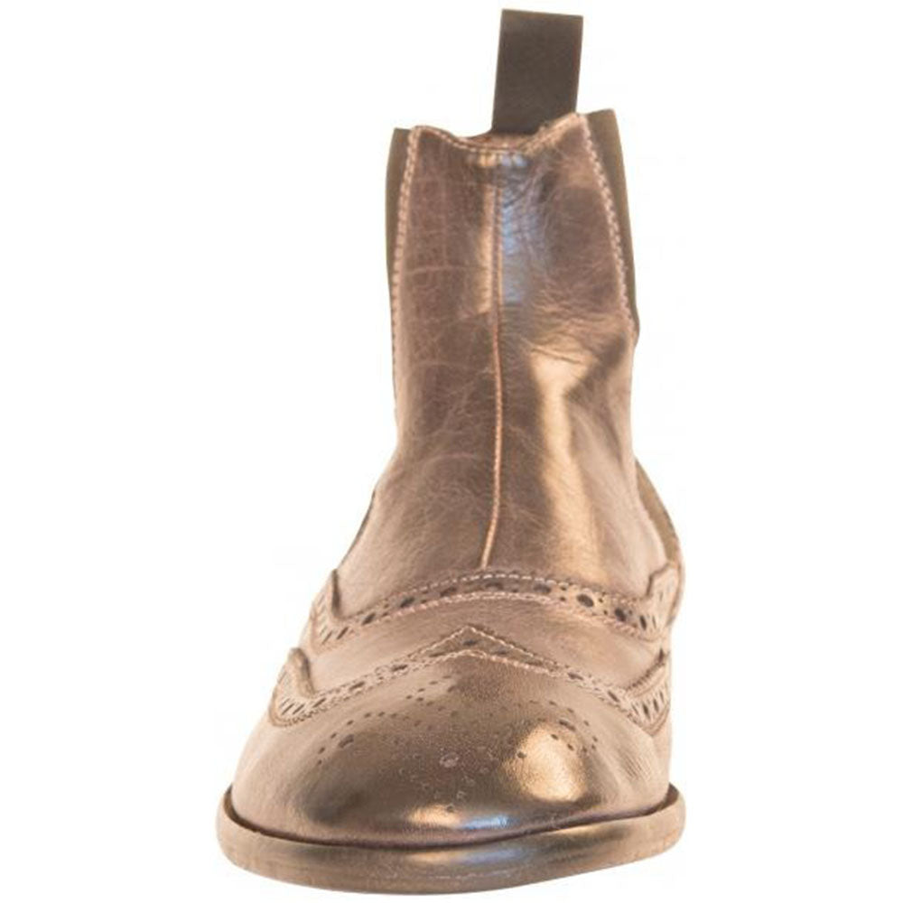 Paolo Shoes Hugo Wingtip Chelsea Boots Grey