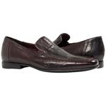 Paolo Shoes Soft Nappa Loafers Liver (Burgundy)