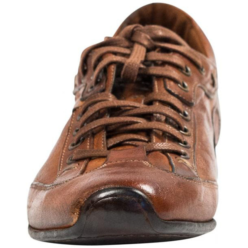 Paolo Shoes Radley Leather Oxfords Brown