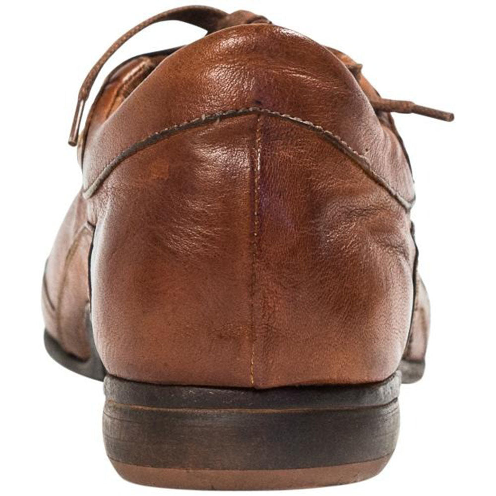 Paolo Shoes Radley Leather Oxfords Brown