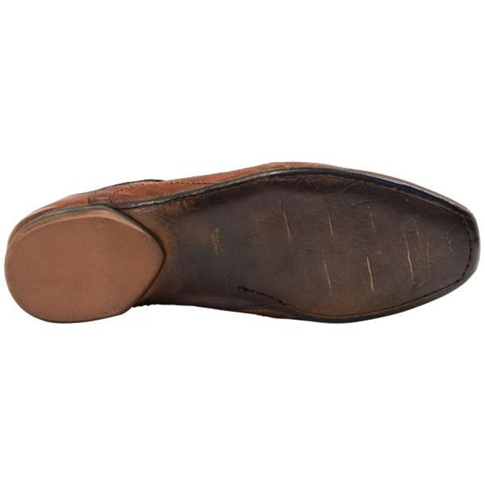 Paolo Shoes Radley Leather Oxfords Brown