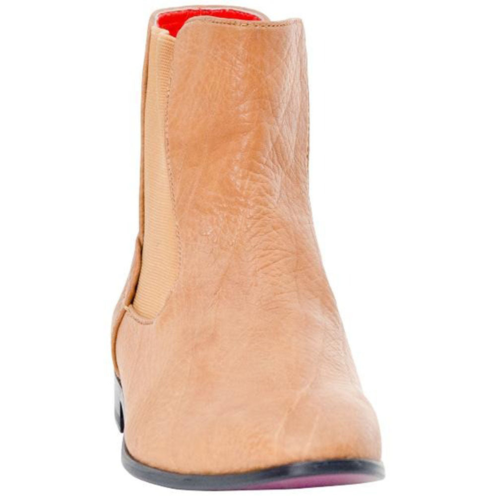 Paolo Shoes Remo Tan Chelsea Boots Tan