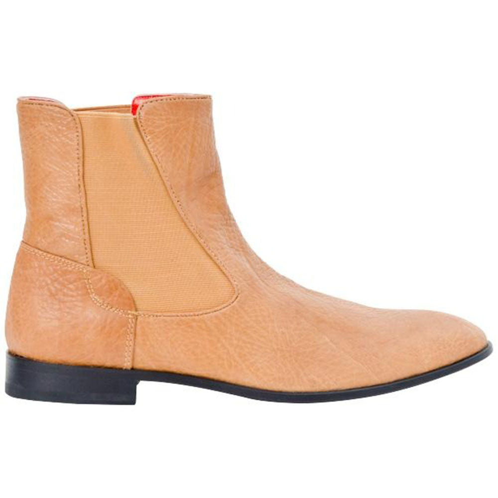 Paolo Shoes Remo Tan Chelsea Boots Tan