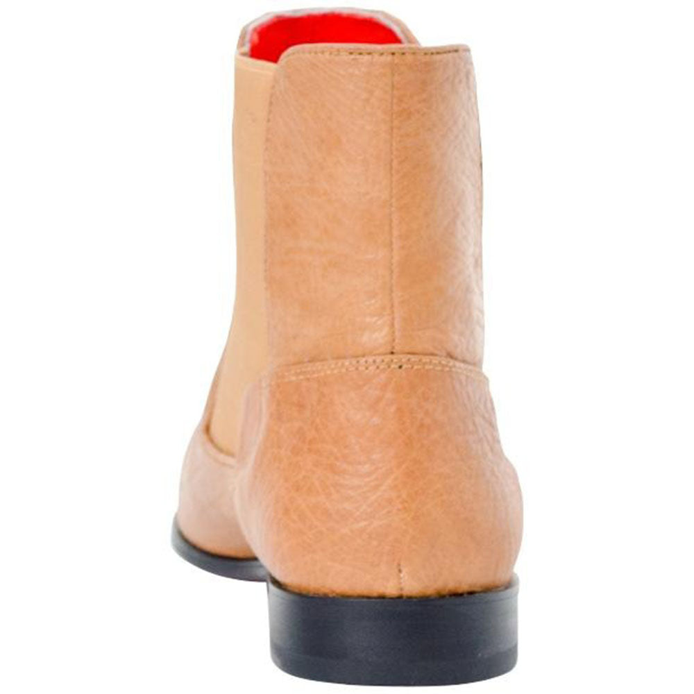 Paolo Shoes Remo Tan Chelsea Boots Tan