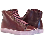 Paolo Shoes Shawn High Top Sneakers Liver