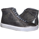 Paolo Shoes Sierra High Top Sneakers Stone