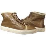 Paolo Shoes Stuart High Top Sneakers Rope / Beige