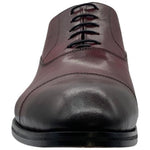 Paolo Shoes Theo Derby Oxfords Burgundy