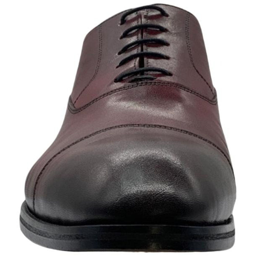 Paolo Shoes Theo Derby Oxfords Burgundy