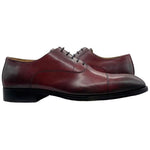 Paolo Shoes Theo Derby Oxfords Burgundy