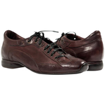 Paolo Shoes Nappa Shoes Oxblood