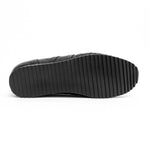 Belvedere Parker Ostrich Leg / Calfskin Sneakers Black