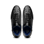 Belvedere Parker Ostrich Leg / Calfskin Sneakers Black
