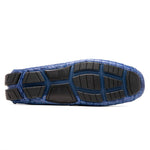 Marco Di Milano Parma Caiman Belly Bit Drivers Blue Jeans