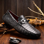 Marco Di Milano Parma Caiman Belly Bit Drivers Black