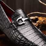Marco Di Milano Parma Caiman Belly Bit Drivers Black