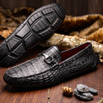 Marco Di Milano Parma Caiman Belly Bit Drivers Black